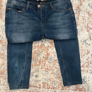 Blue Denim Jeans
